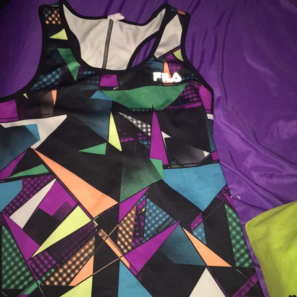 Multi color FILA sport shirt
